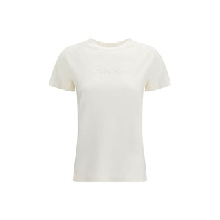 Camiseta de algodón blanca