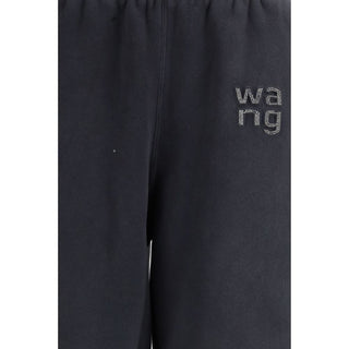 Pantalones jogger negros de algodón (para hacer ejercicio)  