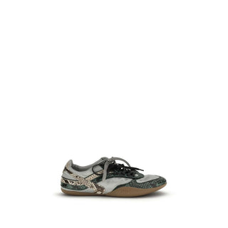 Zapatillas deportivas grises de poliéster reciclado
