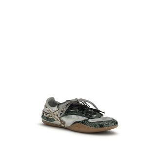 Zapatillas deportivas grises de poliéster reciclado