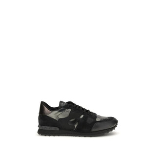 Zapatillas deportivas Bos Taurus de cuero de becerro negro