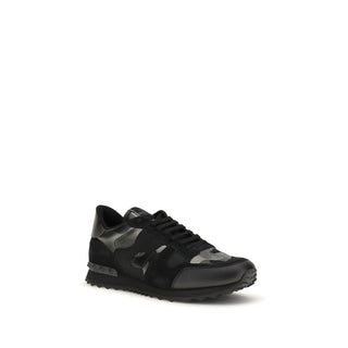 Zapatillas deportivas Bos Taurus de cuero de becerro negro