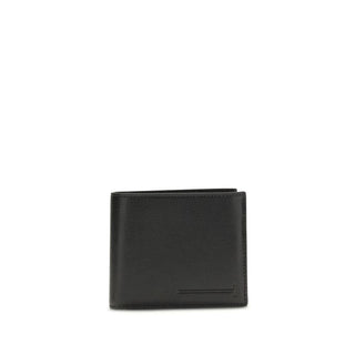 Cartera Bos Taurus de piel de becerro negra