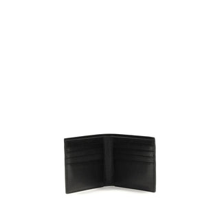 Cartera Bos Taurus de piel de becerro negra