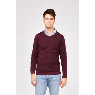 Bordeaux-Wollpullover