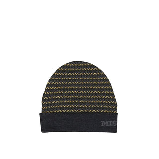 Gorro de lana gris