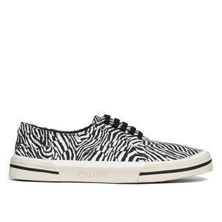 Black Canvas Sneakers