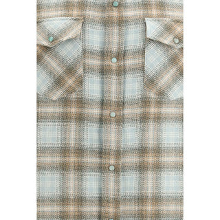 Multicolor Cashmere Pattern Shirt