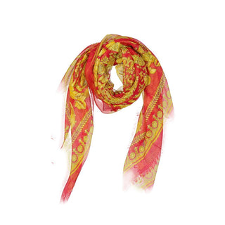 Multicolor Modal Foulard