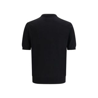 Black Wool T-Shirt