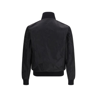 Schwarze Wolljacke Oves Aries