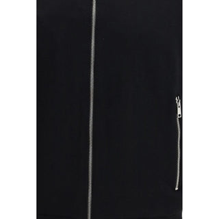Schwarze Wolljacke Oves Aries
