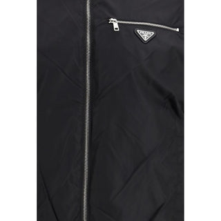 Schwarze Wolljacke Oves Aries