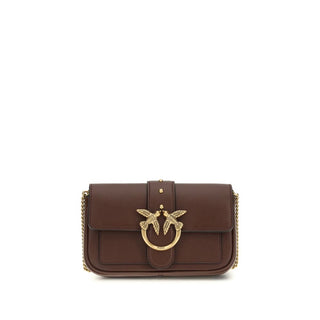 Brown Calf Leather Bos Taurus Shoulder Bag