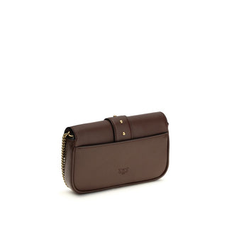 Brown Calf Leather Bos Taurus Shoulder Bag