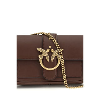 Brown Calf Leather Bos Taurus Shoulder Bag