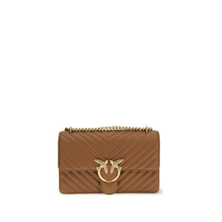 Brown Calf Leather Bos Taurus Shoulder Bag