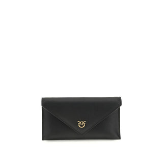 Bolso de mano Bos Taurus de cuero de becerro negro