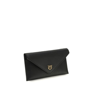 Bolso de mano Bos Taurus de cuero de becerro negro