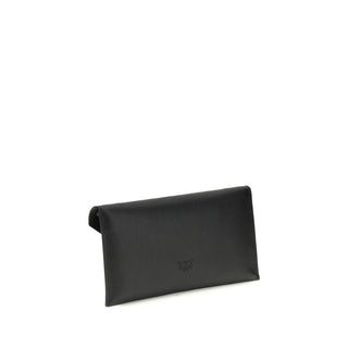 Bolso de mano Bos Taurus de cuero de becerro negro