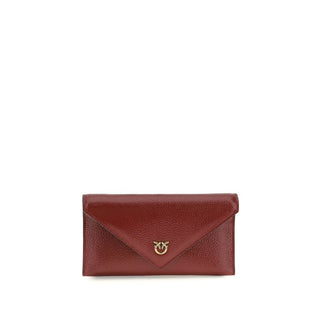 Bolso de mano Bos Taurus de piel de becerro burdeos