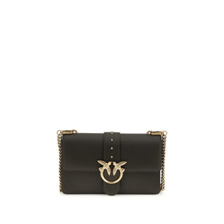 Bolso de hombro Bos Taurus bicolor de piel de becerro