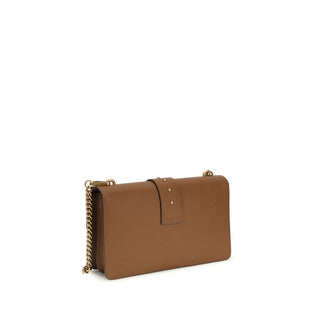 Brown Calf Leather Bos Taurus Shoulder Bag