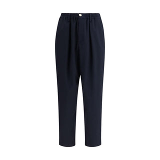 Blue Wool Oves Aries Casual Pants