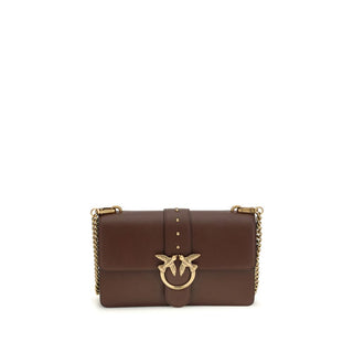 Brown Calf Leather Bos Taurus Shoulder Bag