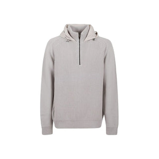 Gray Wool Sweatshirt