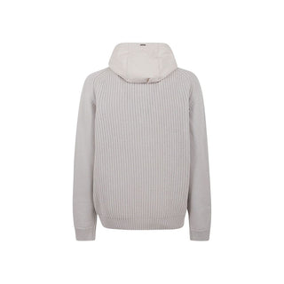 Gray Wool Sweatshirt
