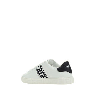 Zapatillas bajas Bos Taurus de cuero de ternero blanco