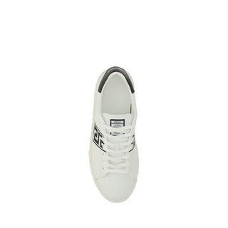 Zapatillas bajas Bos Taurus de cuero de ternero blanco