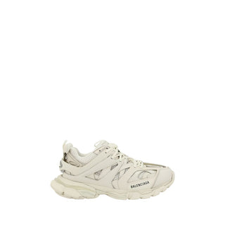 Zapatillas deportivas blancas de polietileno