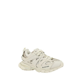 Zapatillas deportivas blancas de polietileno