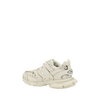 Zapatillas deportivas blancas de polietileno