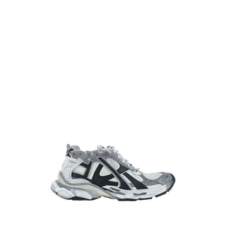 Zapatillas deportivas de poliuretano gris