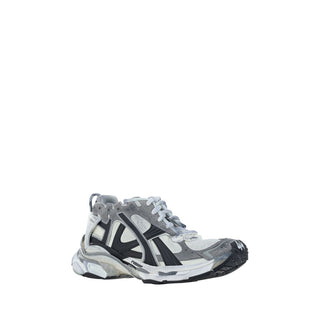 Zapatillas deportivas de poliuretano gris
