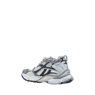 Zapatillas deportivas de poliuretano gris
