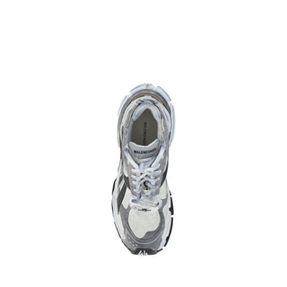 Zapatillas deportivas de poliuretano gris