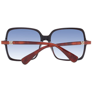 Blue Plastic Sunglasses