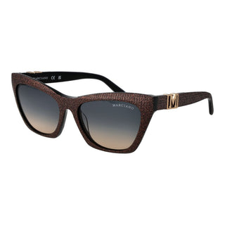 Gafas de sol de acetato cobre