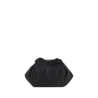 Black Calf Leather Bos Taurus Handbag