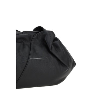 Black Calf Leather Bos Taurus Handbag
