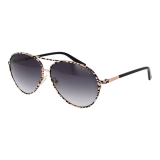 Gafas de sol negras de metal