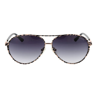 Gafas de sol negras de metal