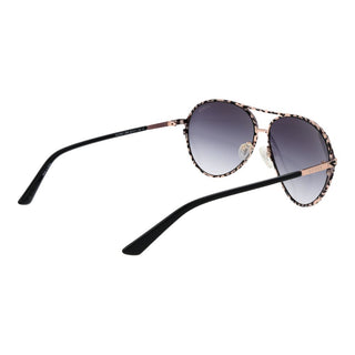 Gafas de sol negras de metal