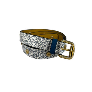 Blauer Polyvinyl-Damen-Gürtel