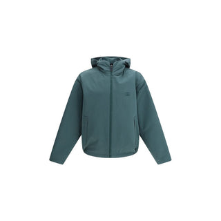 Chaqueta shell bicolor de poliéster