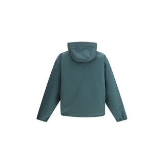Chaqueta shell bicolor de poliéster